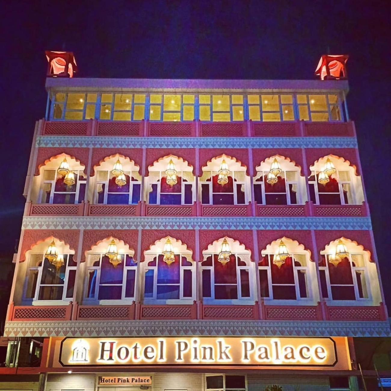 Hotel Pink Palace Divisione di Divisione di Jaipur Esterno foto